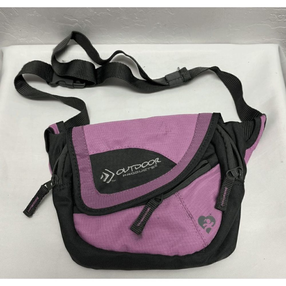 Outdoor Products Waist‎ Pack Pink and Grey
